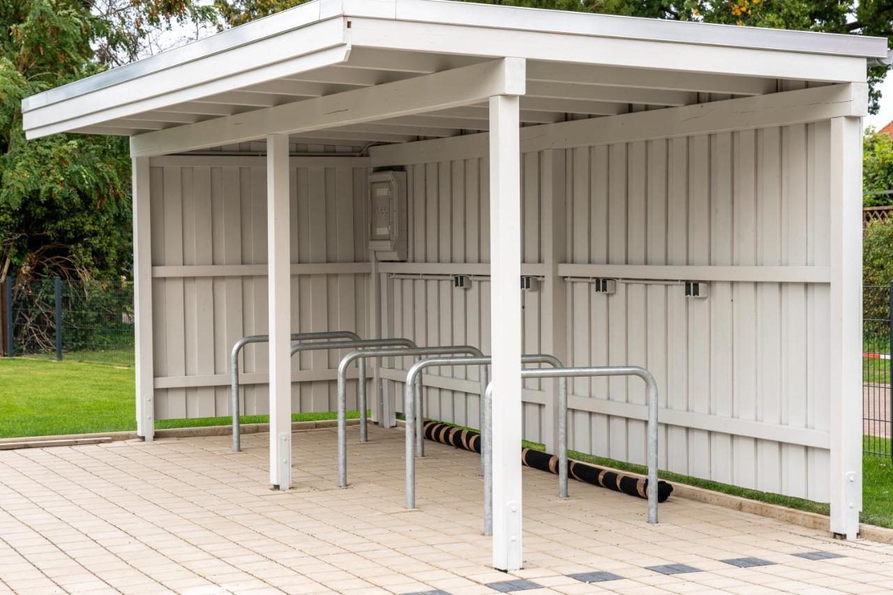 Luxuswohnung Am Steinhuder Meer - Tierfreundlich - D วุนสตอร์ฟ ภายนอก รูปภาพ